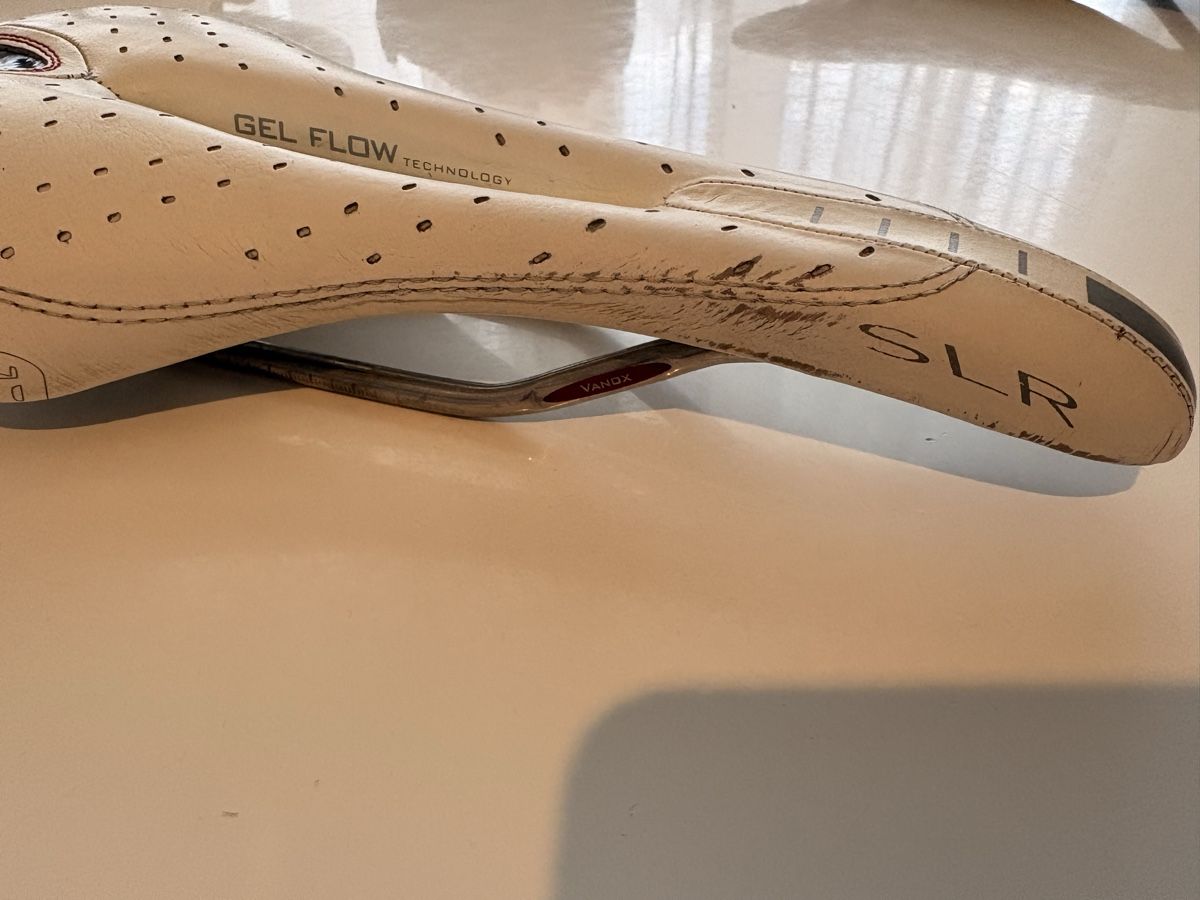 Selle Italia Ersatzteile: Sattel Selle italia gel flow techonogy – Gebraucht aus Giubiasco von bulag 1