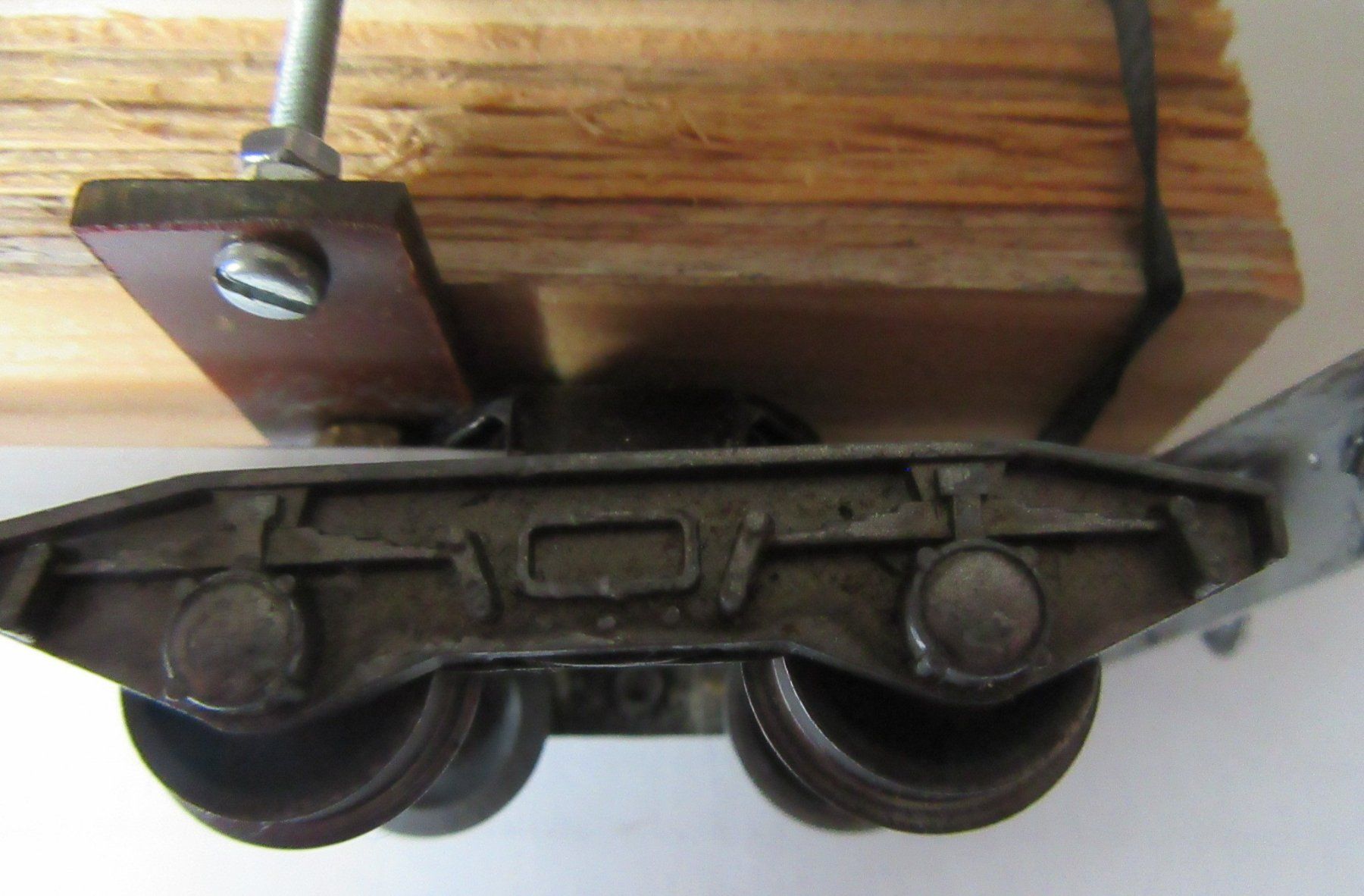 Modellini di ferrovie: Holzwagen Spur 0, Eigenbau! – Usato da Rüdtligen venduto da Carfield04 5