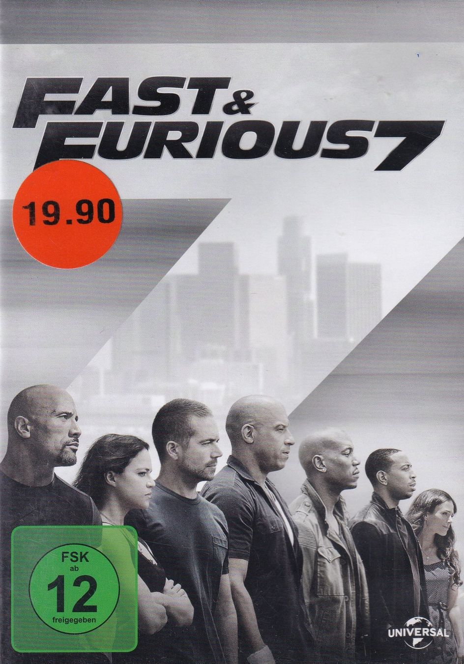Tutti i DVDs: DVD ab Fr. 1.-- Fast & Furious 7 – Usato da Lausen venduto da Mondeo10628