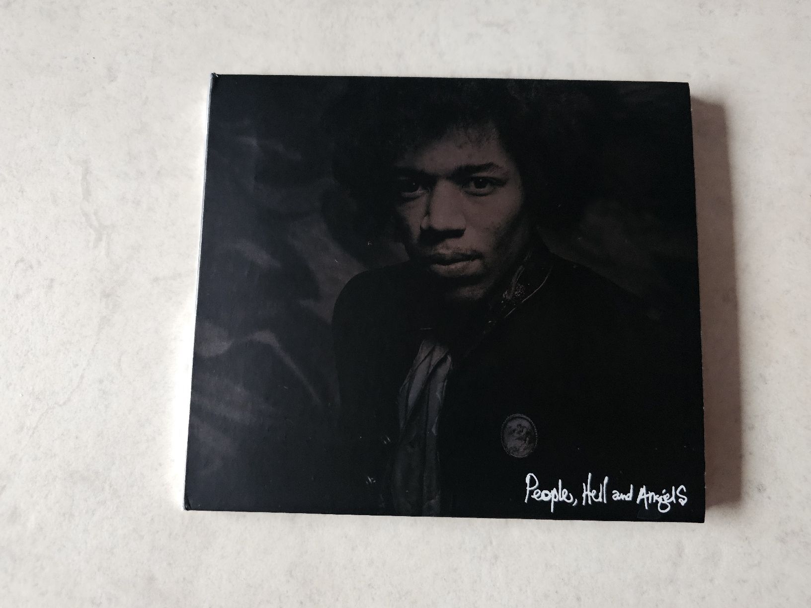 CD: Jimi Hendrix  -  People, Hell And Angels – Usato da Schneisingen venduto da backstore24