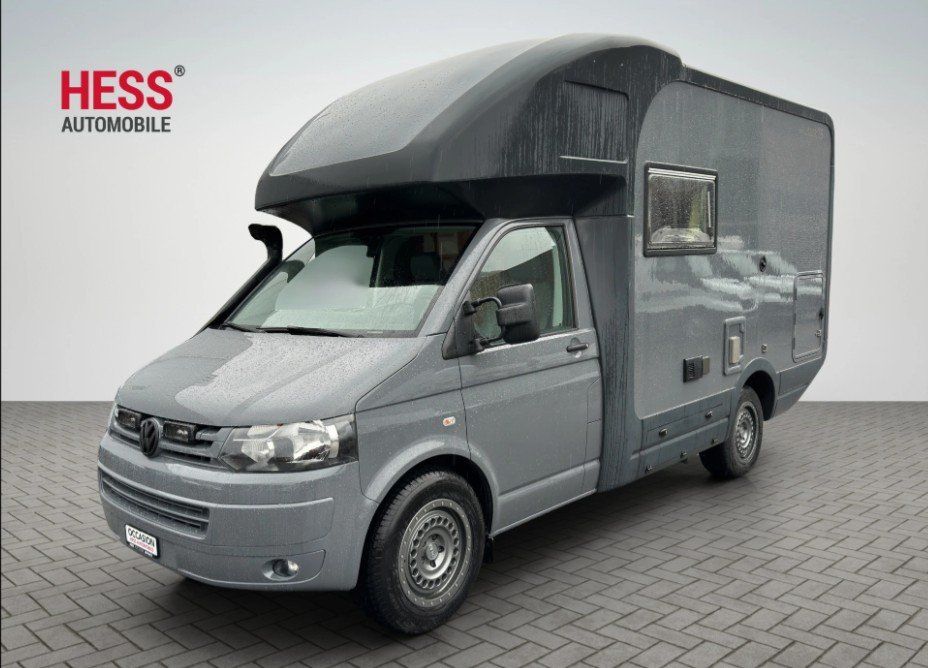 VW Camping Fahrzeuge: VW T5 Wölkle Autark Camper – Gebraucht aus Alpnach-Dorf von Hess-Automobile