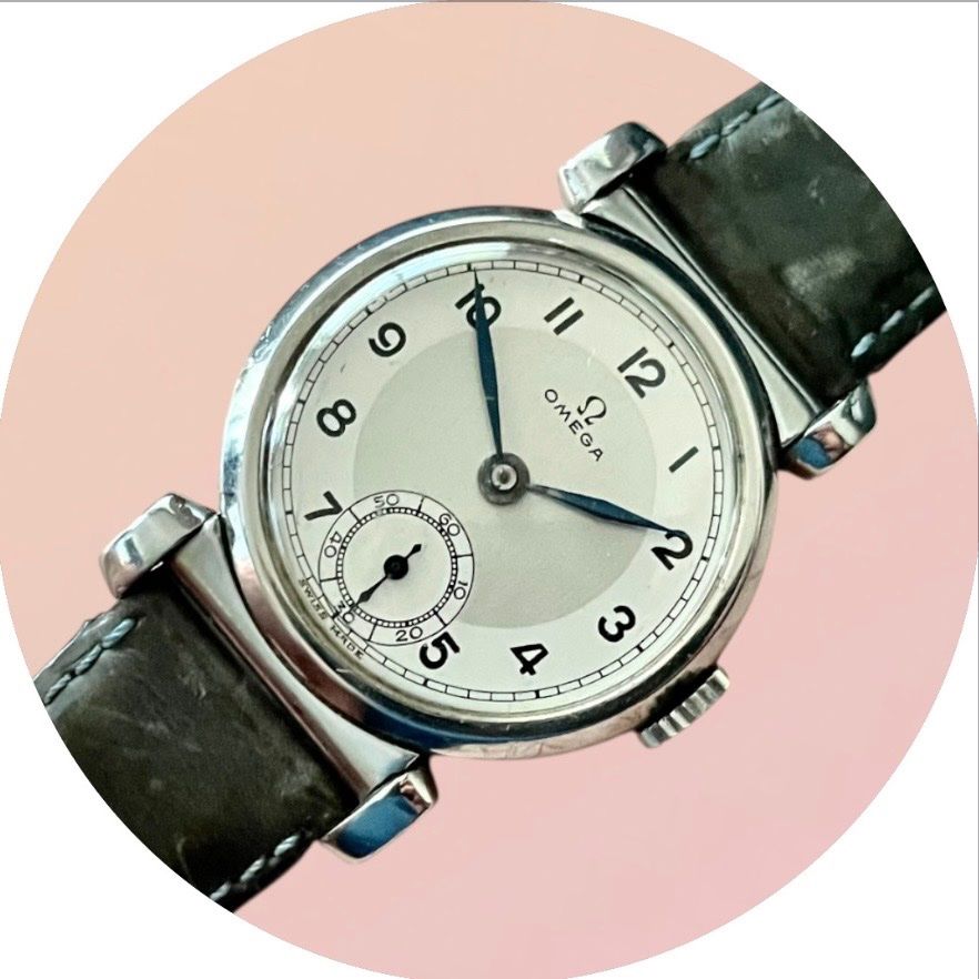 Omega Montres: Omega Swiss Vintage Uhr – D'occasion à lyss par Uhrenparadies 1