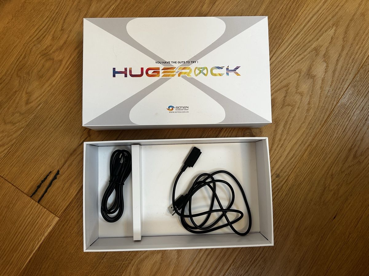 Tablet PC: Hugerock X70 Outdoortablet – Usato da Bern venduto da diggosaurus 6