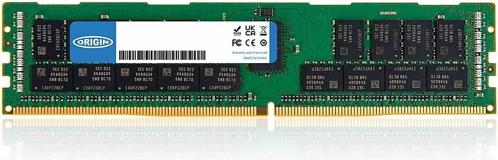 Server: 64GB ECC Registered RAM 2666 MHz DDR4 – Nuovo e nell'imballaggio originale da Bern venduto da rimshotdrums