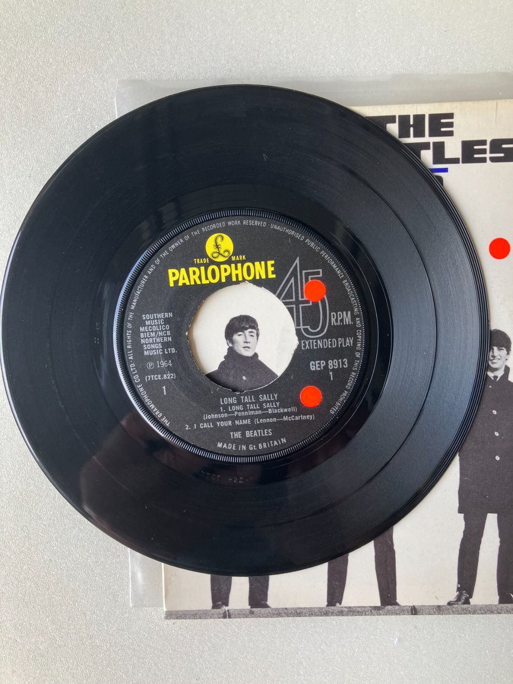 Dischi in vinile: The Beatles – Usato da Aarwangen venduto da Jukebox3 4