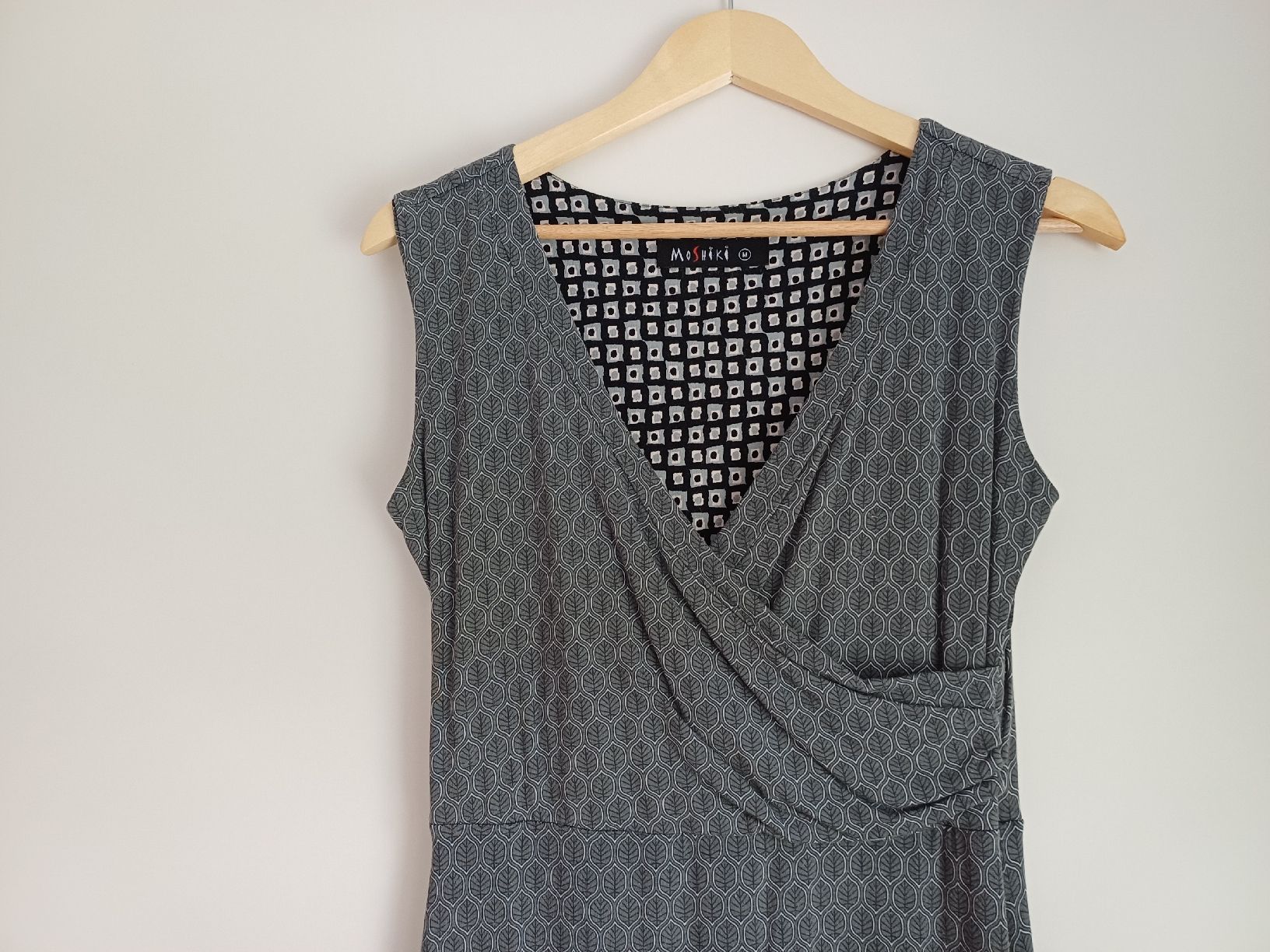 Moshiki Vestiti: Moshiki Kleid mit Wickeloptik, Gr. M – Usato da Dettighofen Lengw. venduto da Tina01011 1