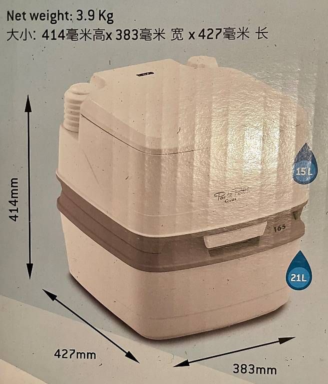 WC: Toilette tragbar – Usato da Gümligen venduto da gzenger 3