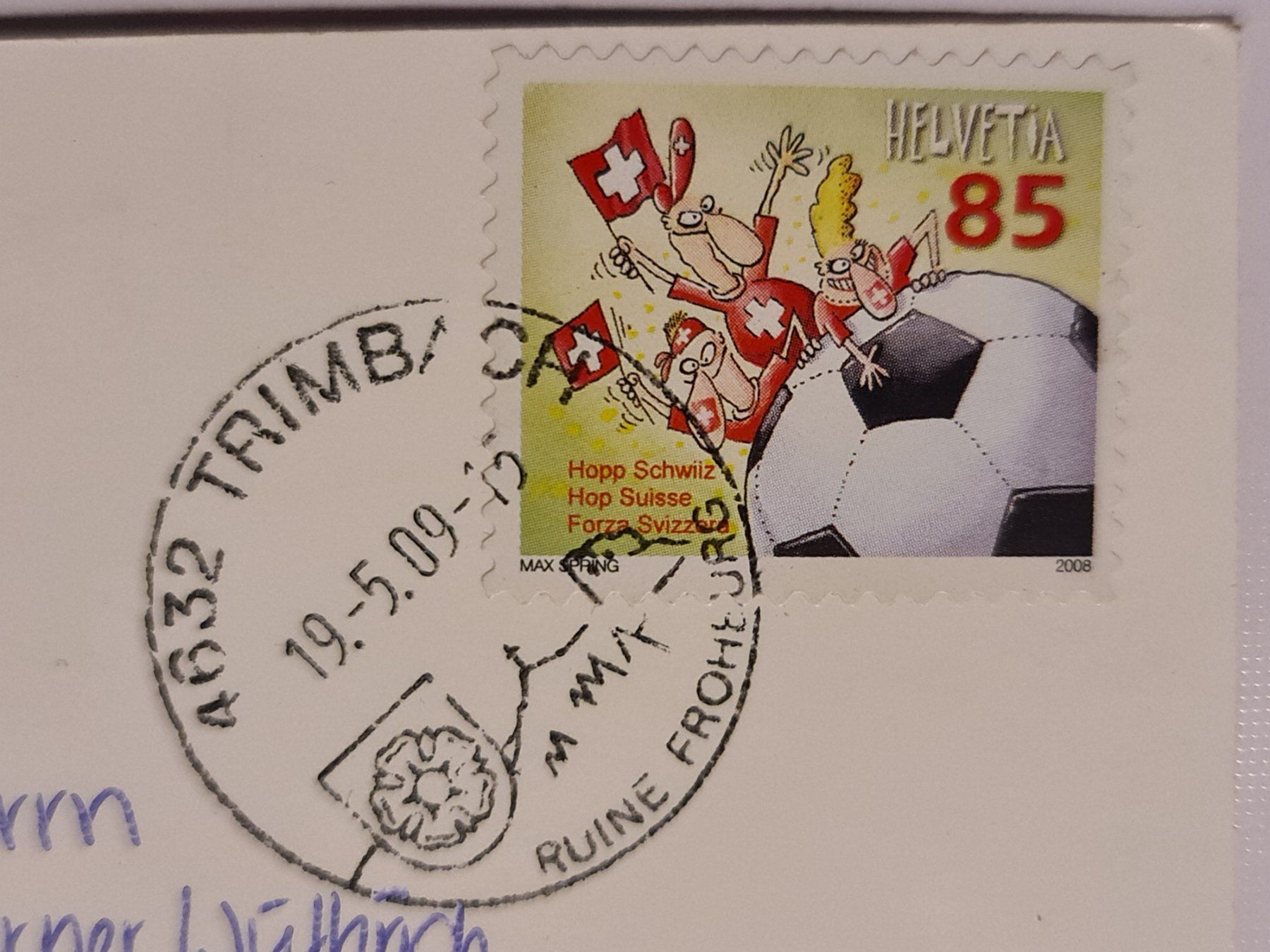Ansichtskarten: Wimmelbild Postkarte – Gebraucht aus Dintikon von Vexi 1