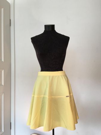 Sommerrock Gelb Gr. 36/38