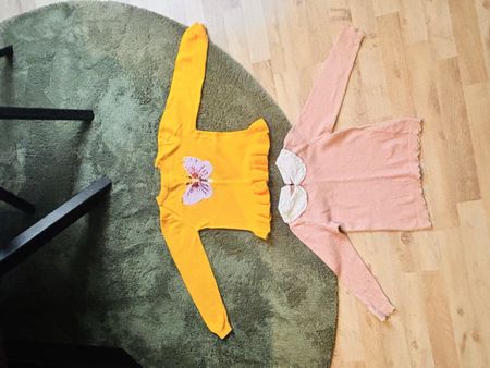 Süsse Mädchen Pullover Set, Grösse 116, ideal für Herbst!