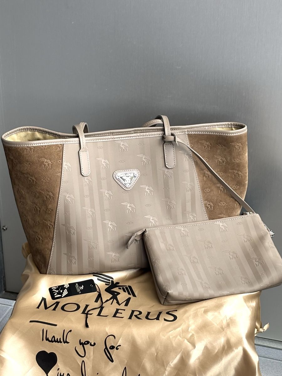 Maison Mollerus Taschen für Damen: Maison Mollerus Shopper Bern – Gebraucht aus Rheinfelden von Jeva-Anna 1