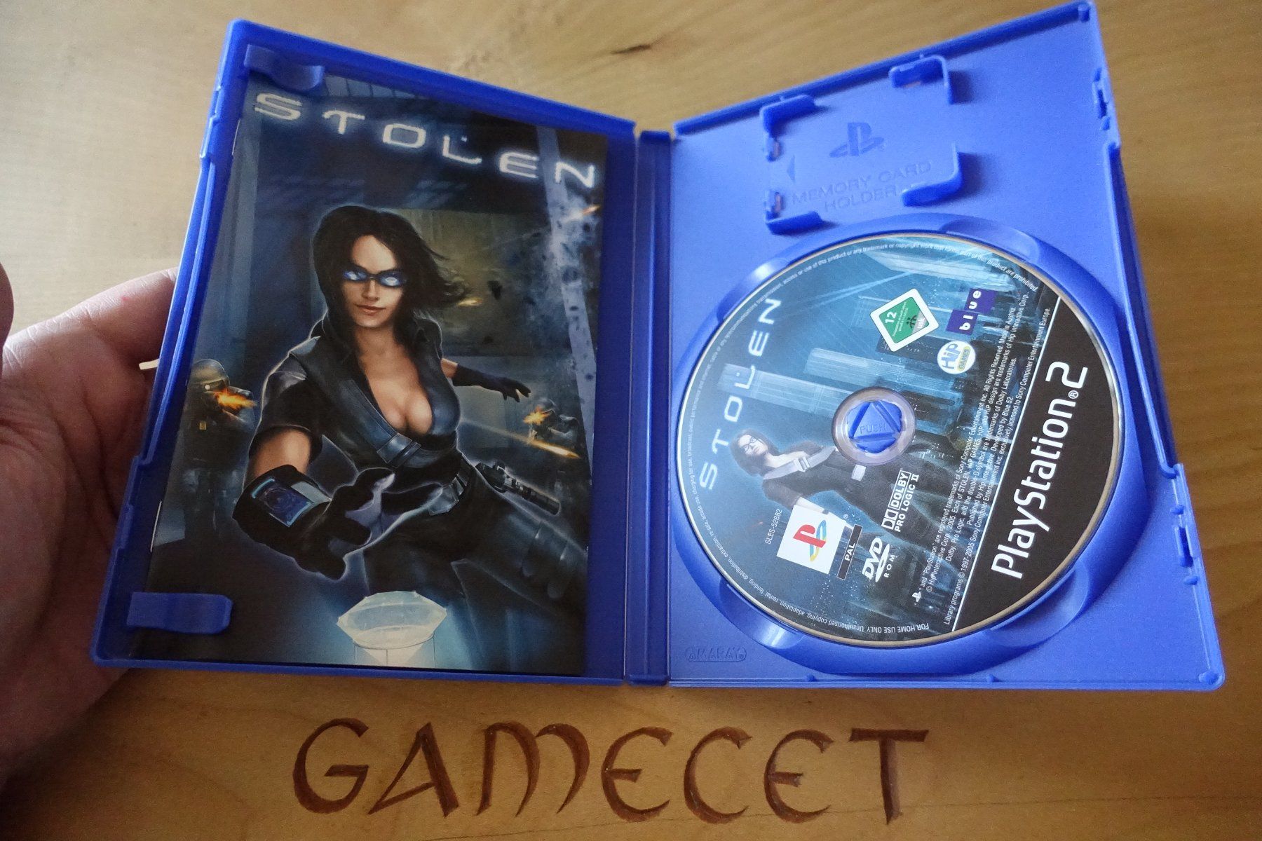 Sony Spiele: Stolen – Gebraucht aus Steinach von Gamecet 3
