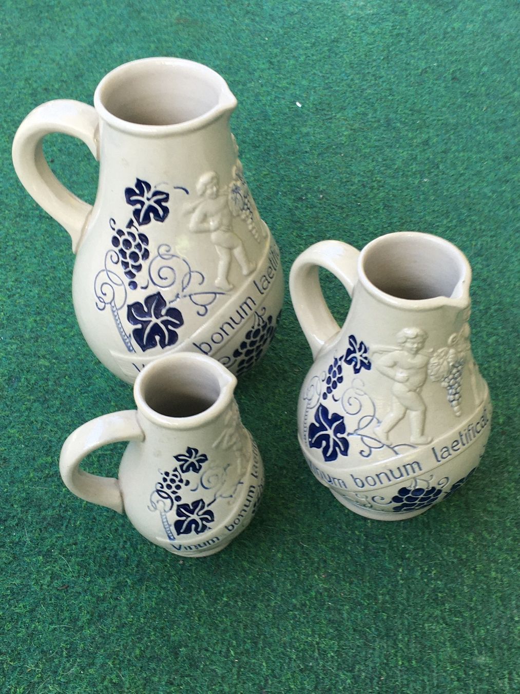 Caraffe: 3 Wein - Karaffen – Usato da Wangen b. Olten venduto da Finolino28 1
