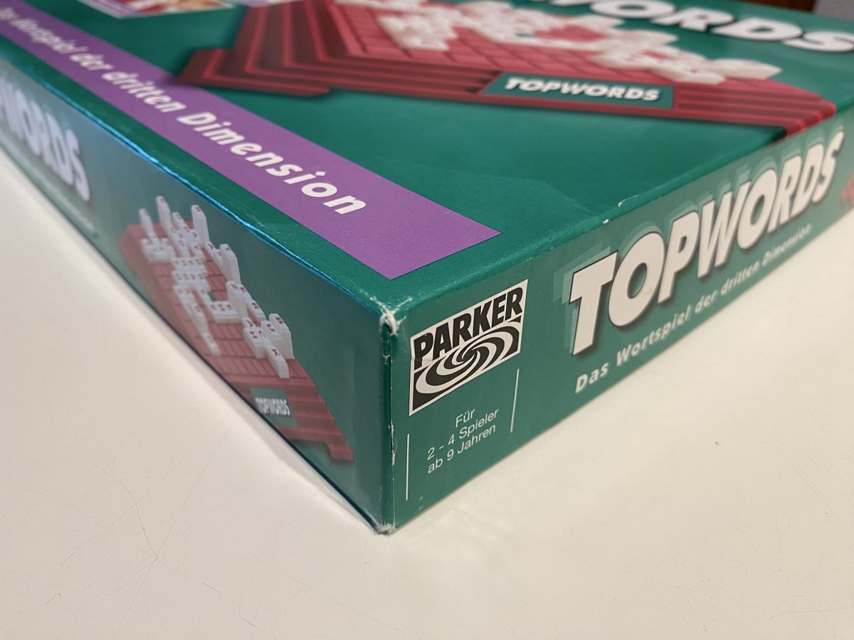 Parker Giochi: TOPWORDS von PARKER 1994!! – Usato da Utzigen venduto da Lasagne99 6