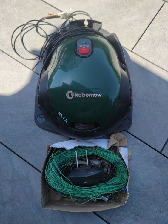 Robomow RX 12u - Rasenmäher (Gebraucht) in Oberglatt ZH für CHF 150 ...