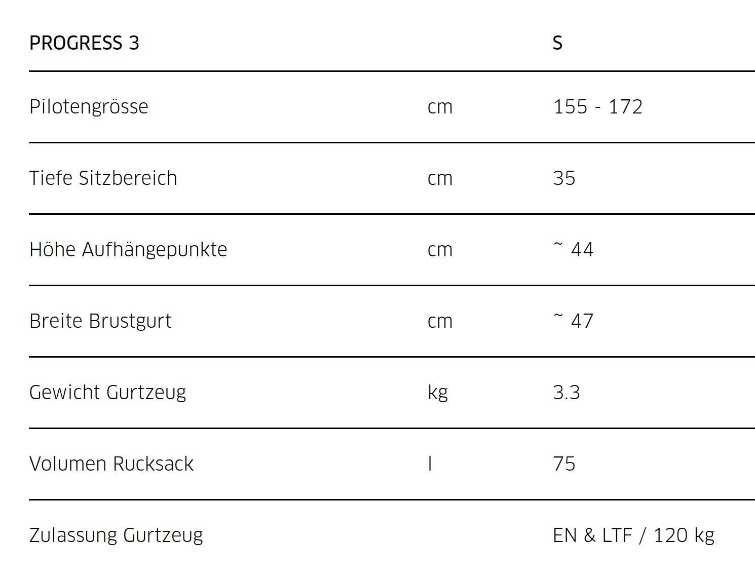 Sport dell'aria & Aquiloni: Advance Progress 3 Gurtzeug S – Usato da Unterseen venduto da mel_h92f 4