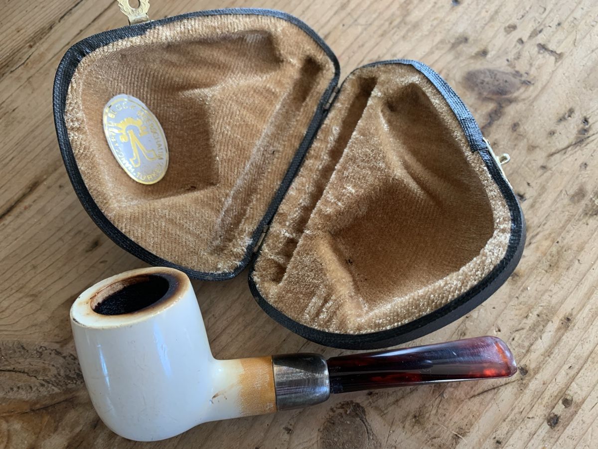 Pipe & Accessori: Meeerschaumpfeife pocket – Usato da Thun venduto da xsaraa