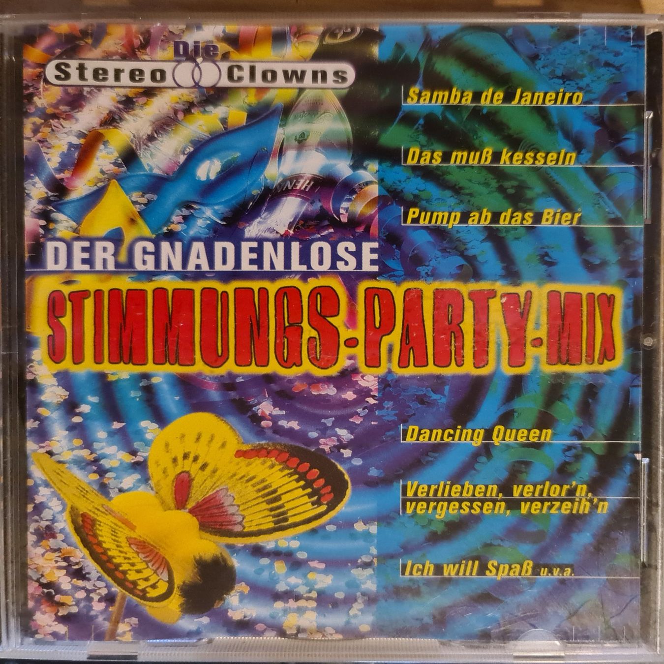 CDs: Der Gnadenlose Stimmungs Party Mix – Gebraucht aus Dintikon von Vexi