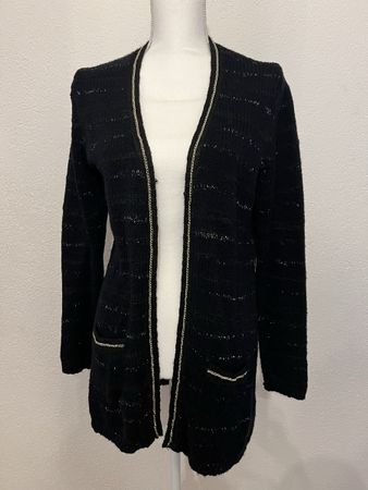 Damen Strickjacke schwarz Grösse M/Lguter Zustand