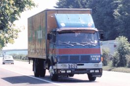 Steyr 91 Kofferlastwagen TIR  Foto