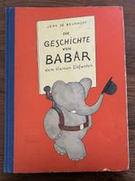 Geschichte von Babar dem Elefanten Buchclub Ex Libris