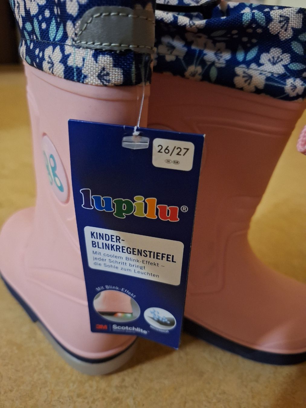 Scarpe per ragazze: Blink Gummistiefel 26/27 – Nuovo (secondo la descrizione) da Frutigen venduto da Autoflitzer 3