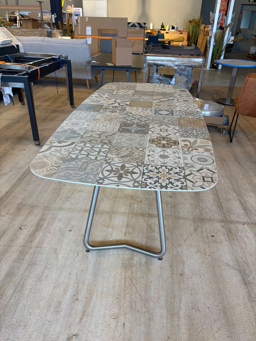 Tavoli: Keramiktisch 220x100cm # 677 – Nuovo (secondo la descrizione) da Willisau venduto da Arredodesign 8