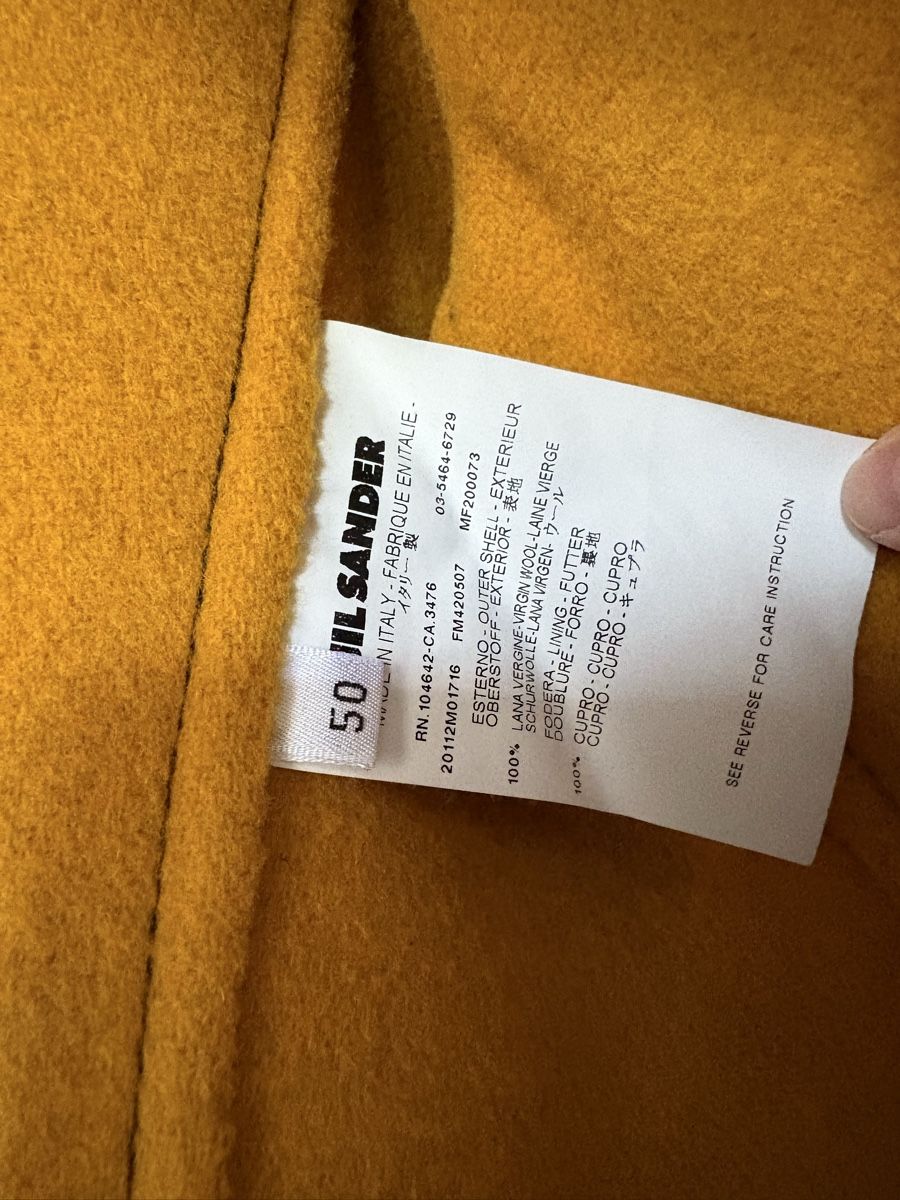 Jil Sander Vestes: Jil Sander Raf Simons era 50 – D'occasion à Bern par Schris08 3