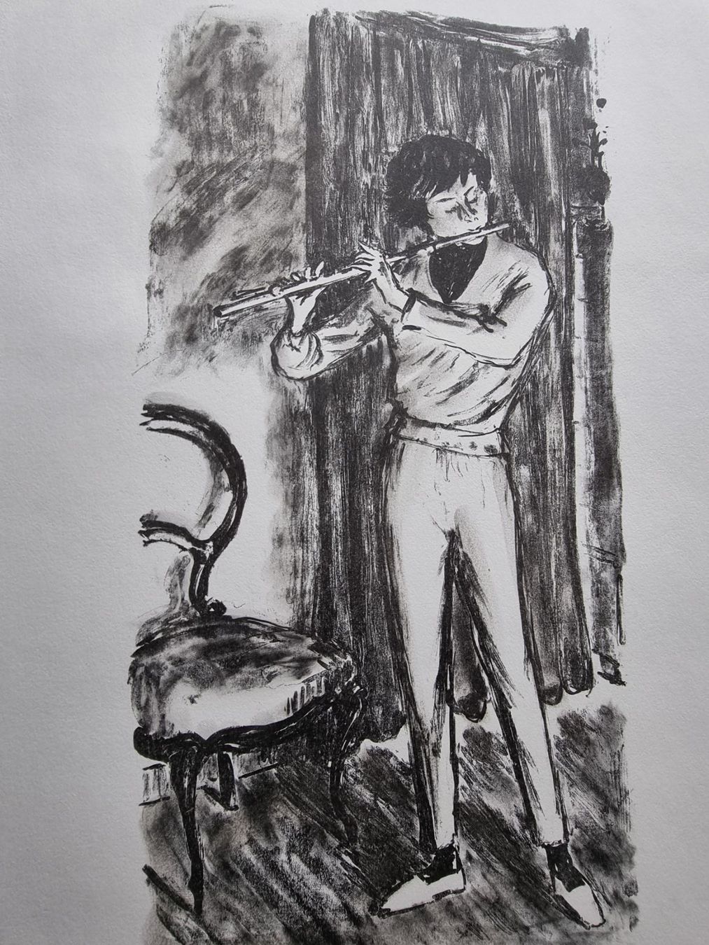 Grafica & Litografie: WALTER SAUTTER  LITHOGRAPHIE SIGNIERT NUMMERIERT – Usato da Gersau venduto da grafik-kunst