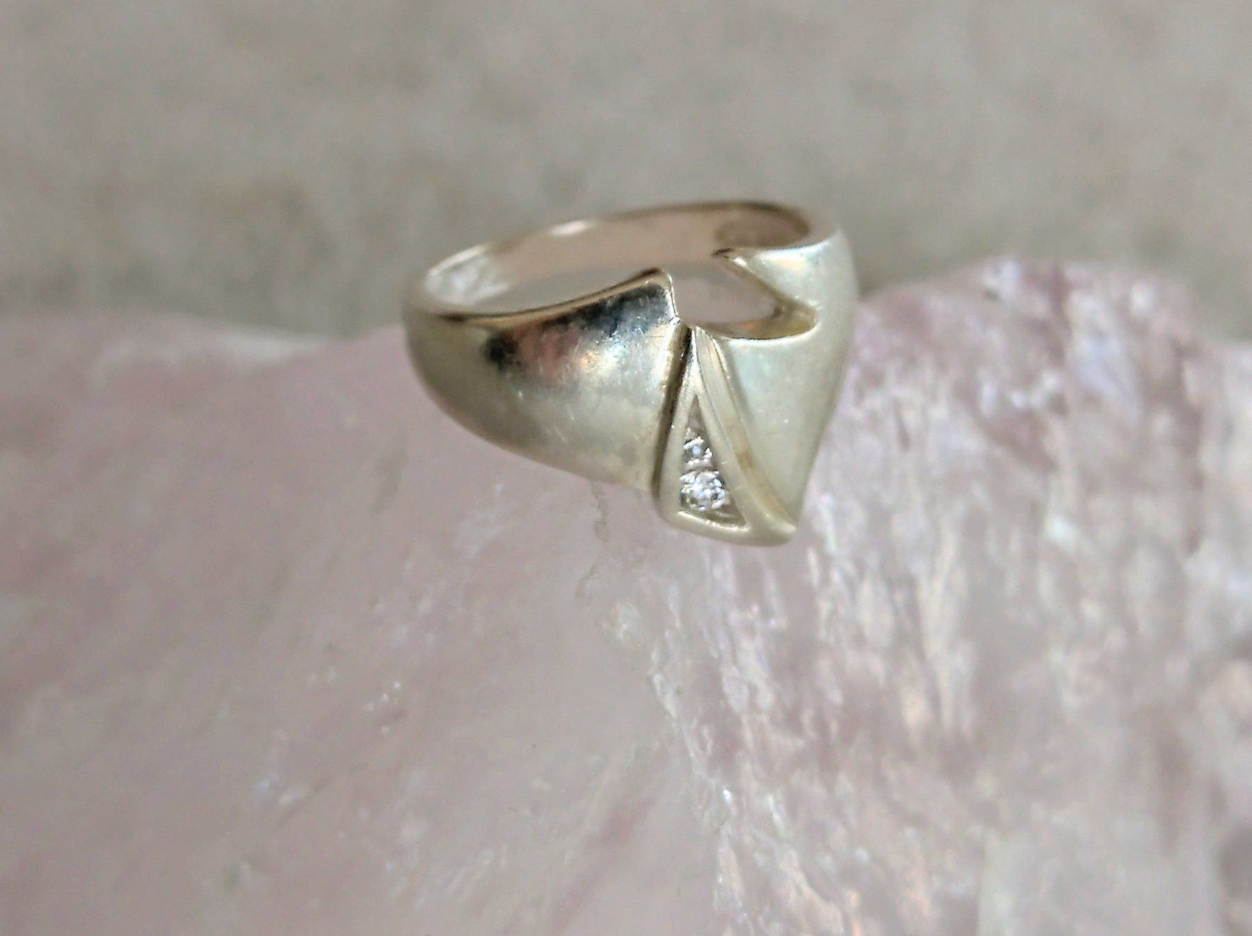 Ringe: Ring Silber 925 – Gebraucht aus Istighofen von Ringparadies