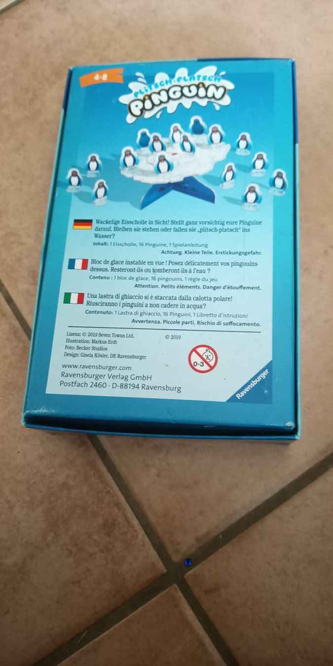 Ravensburger Jeux: Pinguin – D'occasion à Oberrohrdorf par gdunkel 2
