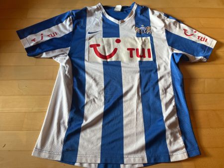 FC Zürich FCZ Vintage Trikot 2008/09 TUI