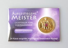 Meistertaler vergoldet - St. Germain