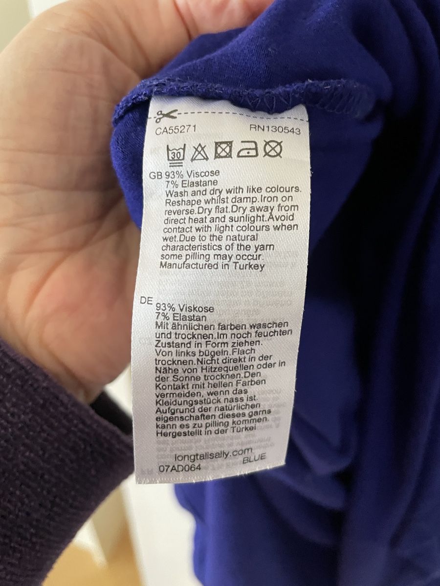 Tuniken: Long Tall Sally Tunika violett, Gr. M – Gebraucht aus Zürich von kaeseweckerin 3