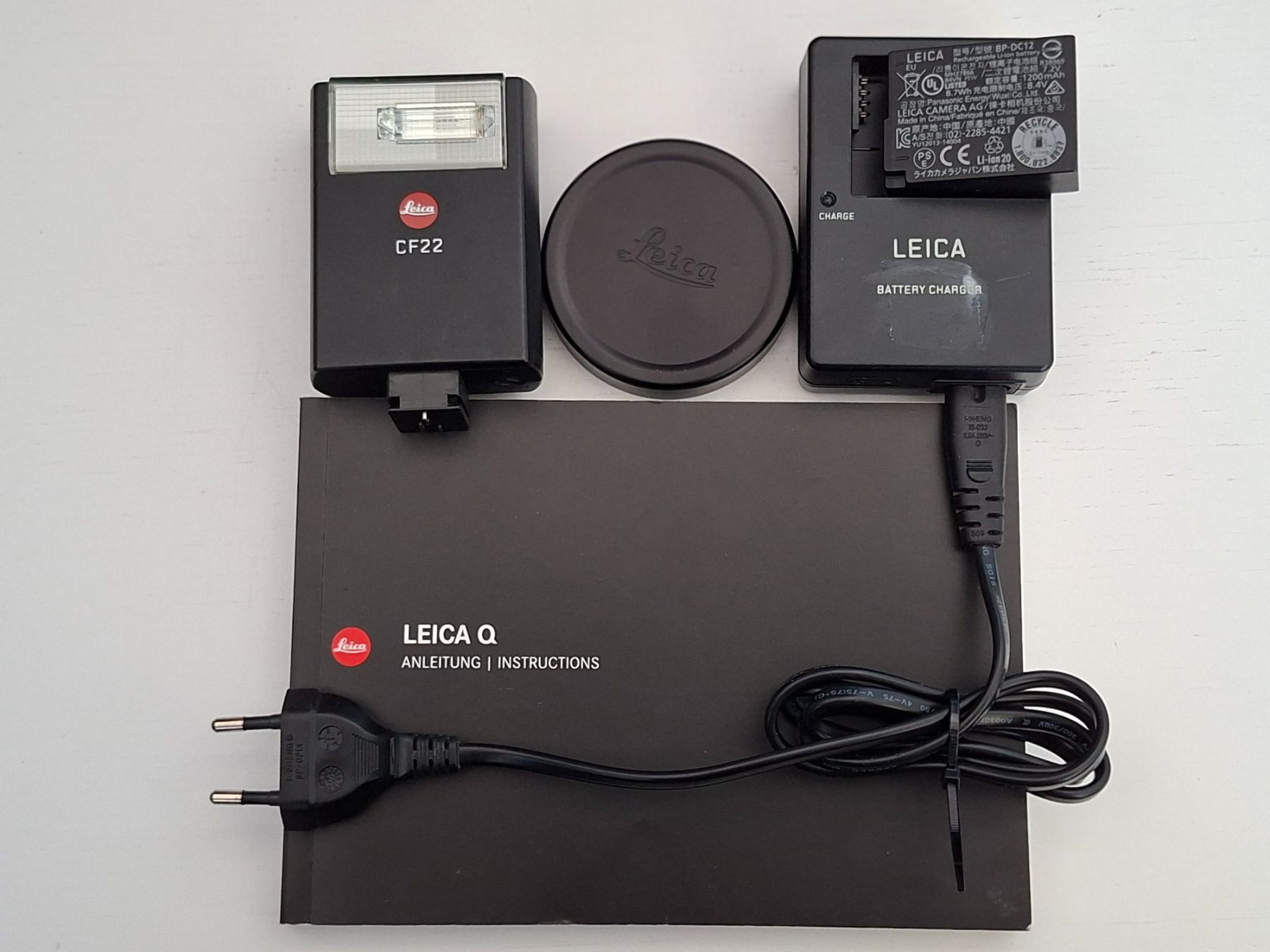 Leica Kamera: Leica Q Digitalkamera (Typ 116) – Gebraucht aus Ettingen von ura_dwz6 2