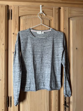 Shirt, Grau Melange