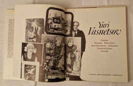 Yuri Vasnetsov: Paintings Drawings Watercolours Litho's RAR!
