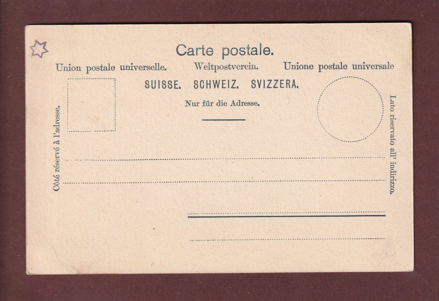 Cartoline postali: DAVOS – Usato da Pully venduto da nicecards 1