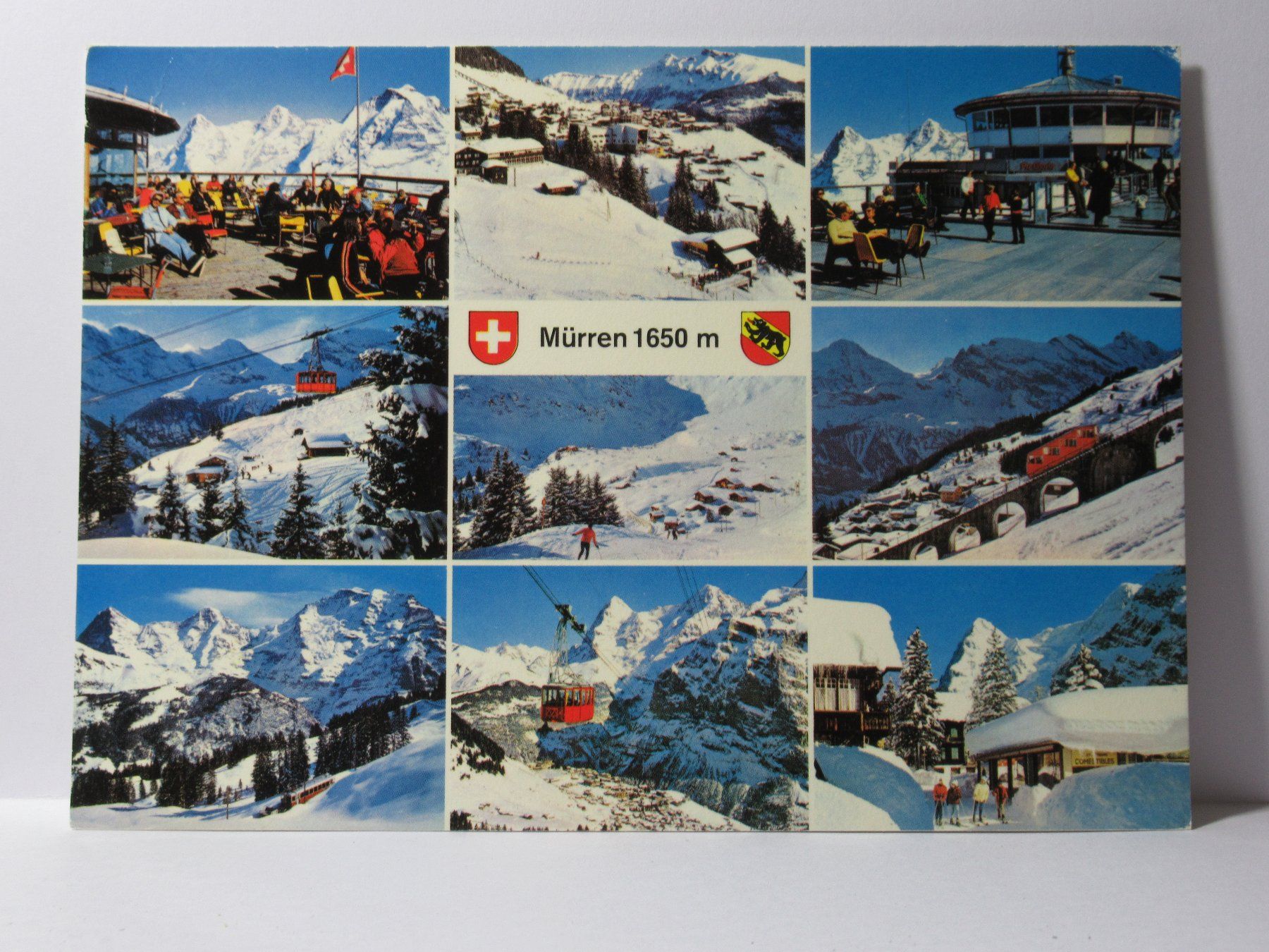 Cartes postales: Mürren – D'occasion à Grenchen par frechri