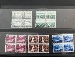 CH  Pro Patria 1954  No.66-70  **  (5782)