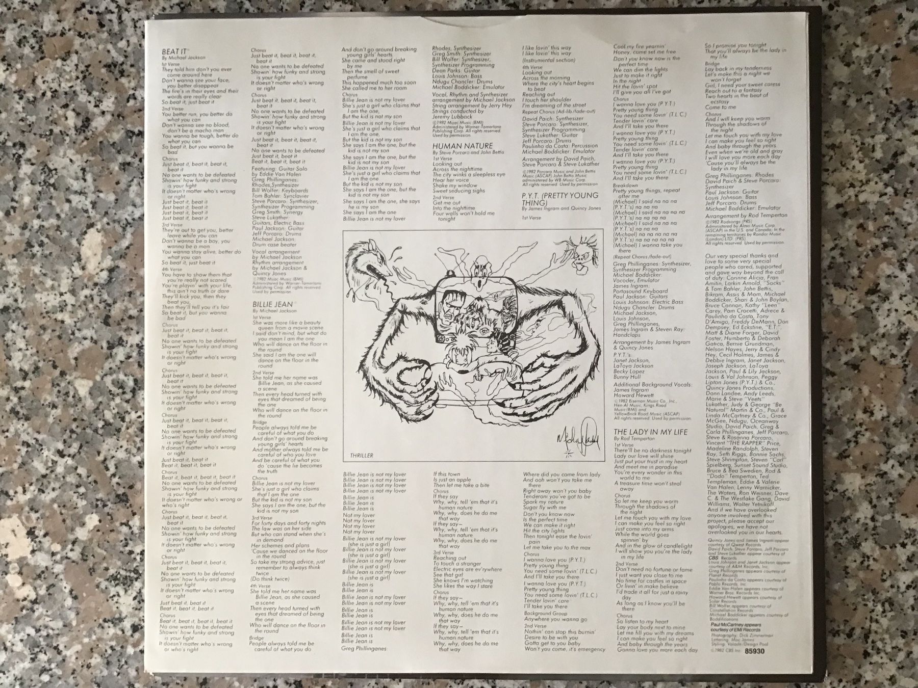 Dischi in vinile: LP Michael Jackson – Usato da Fully venduto da Ruby97 3