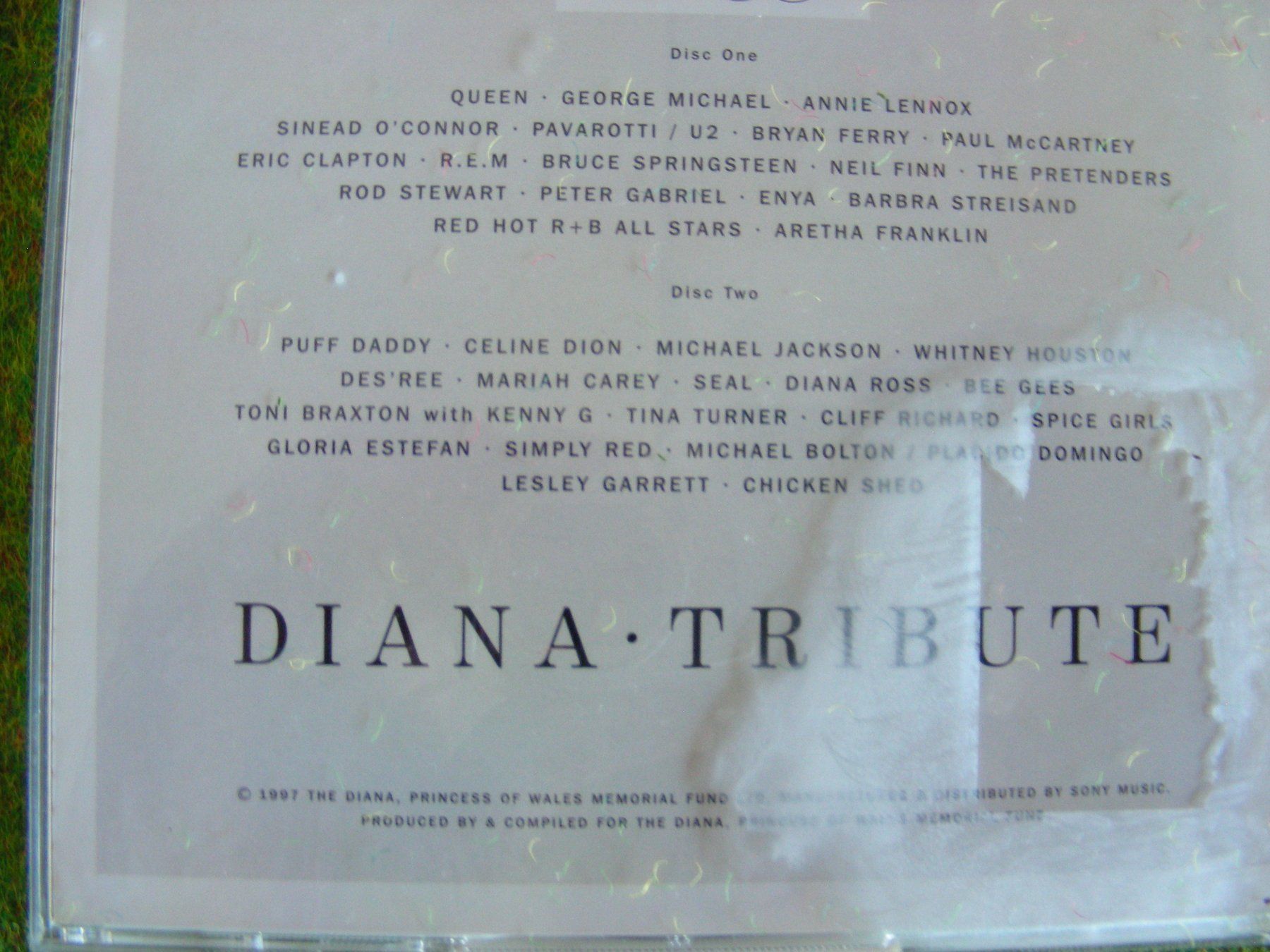CD: Diana - Tribute 2 CD – Usato da Villars-Burquin venduto da Rodjeurs 1
