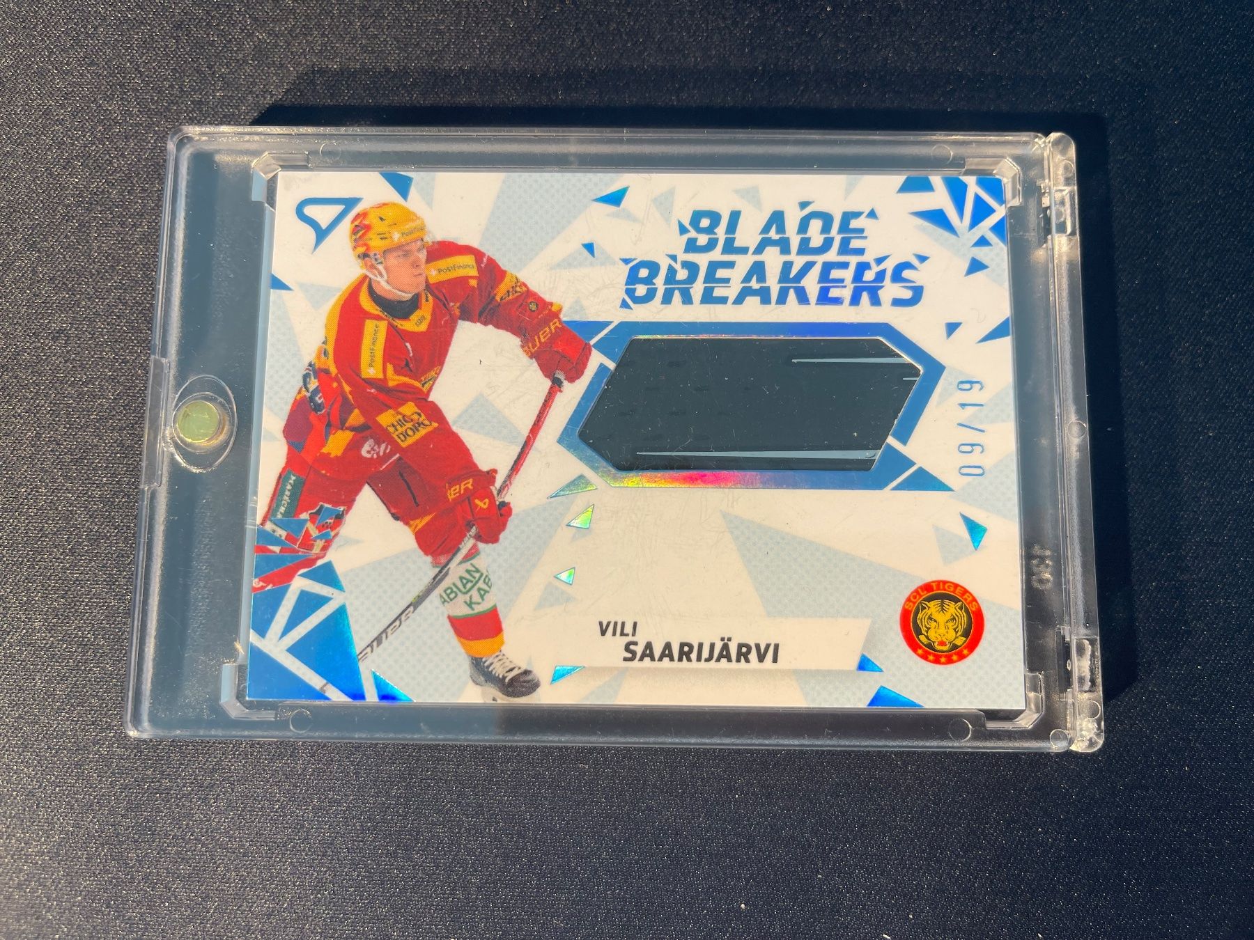Sportzoo Sammelbilder & Trading cards: Blade Breakers Vili Saarijärvi SCL Tigers 09/19 – Gebraucht aus Thun von Suomitiger