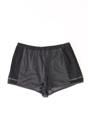 Nike Sportshorts Gr. M grau