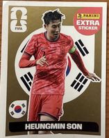 Panini Extra Sticker Heungmin Son  Gold