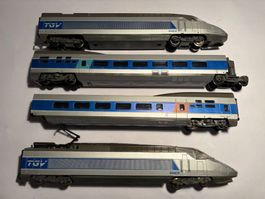 Lima TGV grau Komposition 4 teilig, DC Analog