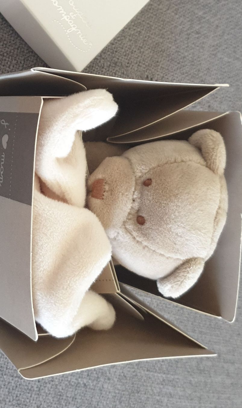 Giocattoli: Adorable peluche Ours Doudou&Compagnie - Neuf – Nuovo e nell'imballaggio originale da Montana venduto da ade_6nvz