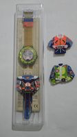 Vintage Swatch Special SDN120 PACK-Stripp Strepp Scuba 200 S
