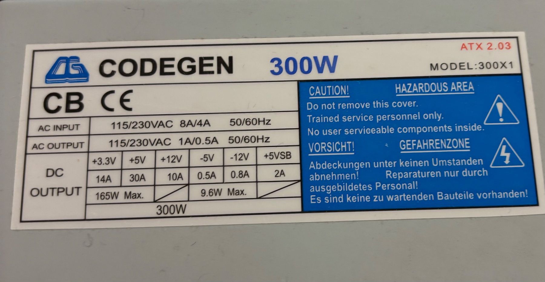 Componenti elettronici: Raptoxx RT-450/550 ELAL PC Netzteil – Usato da Suhr venduto da twt_gb7n 8