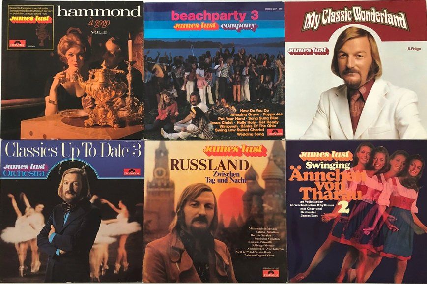 Schallplatten: 6x LPs James Last – Gebraucht aus Grüningen von azulvinyl